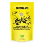 Ashwagandha korzeń w proszku 150 g BioPlanet